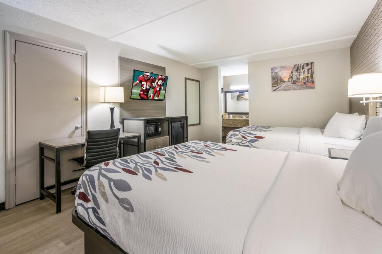 Red Roof Inn Savannah - Richmond Hill I-95 Esterno foto